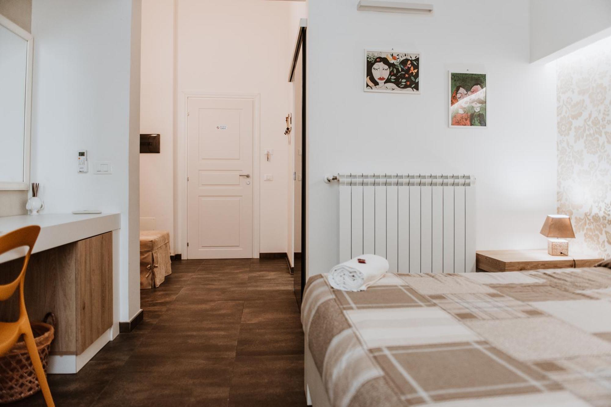 Bed and Breakfast Terrae Hydrunti à Lecce Extérieur photo