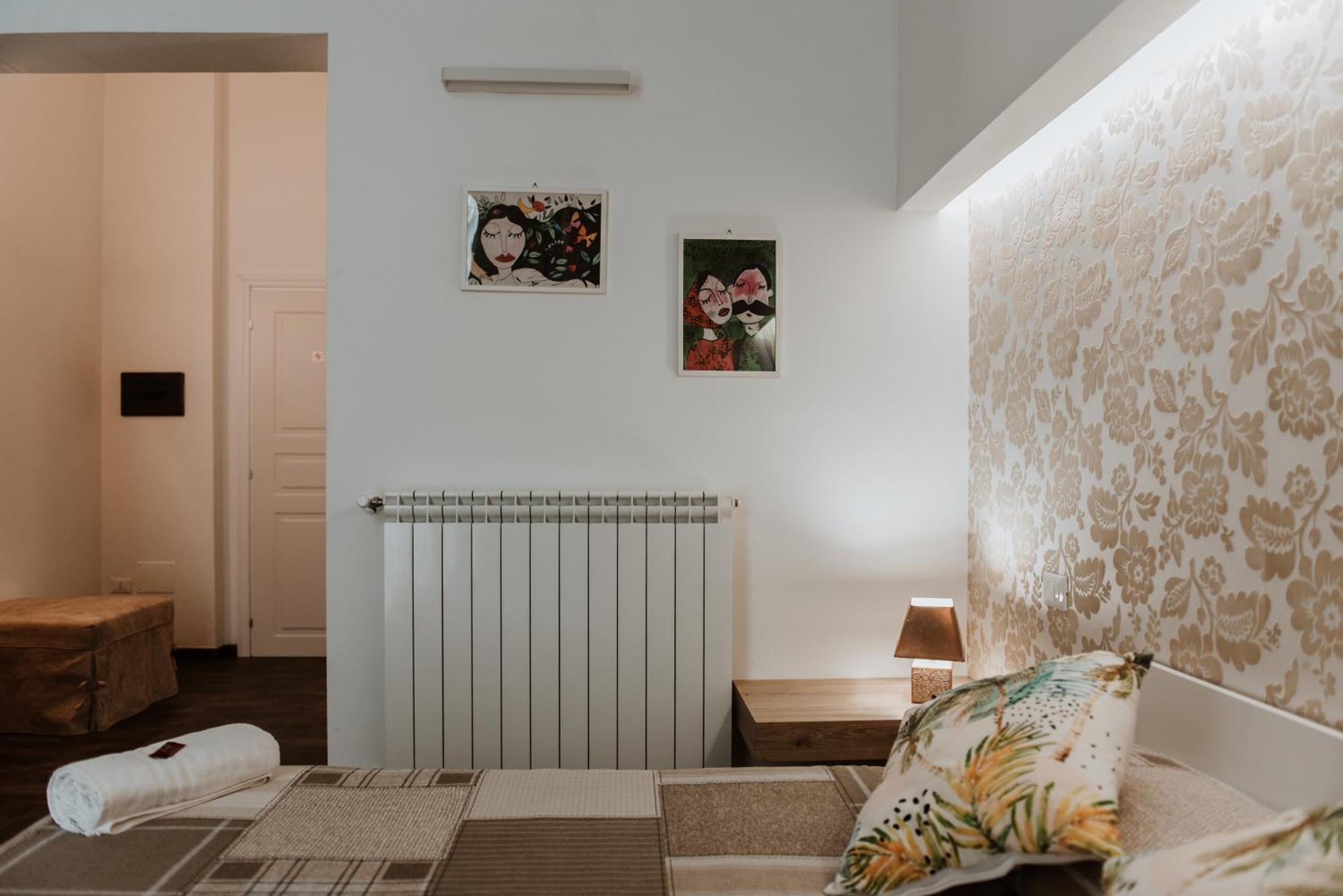 Bed and Breakfast Terrae Hydrunti à Lecce Extérieur photo