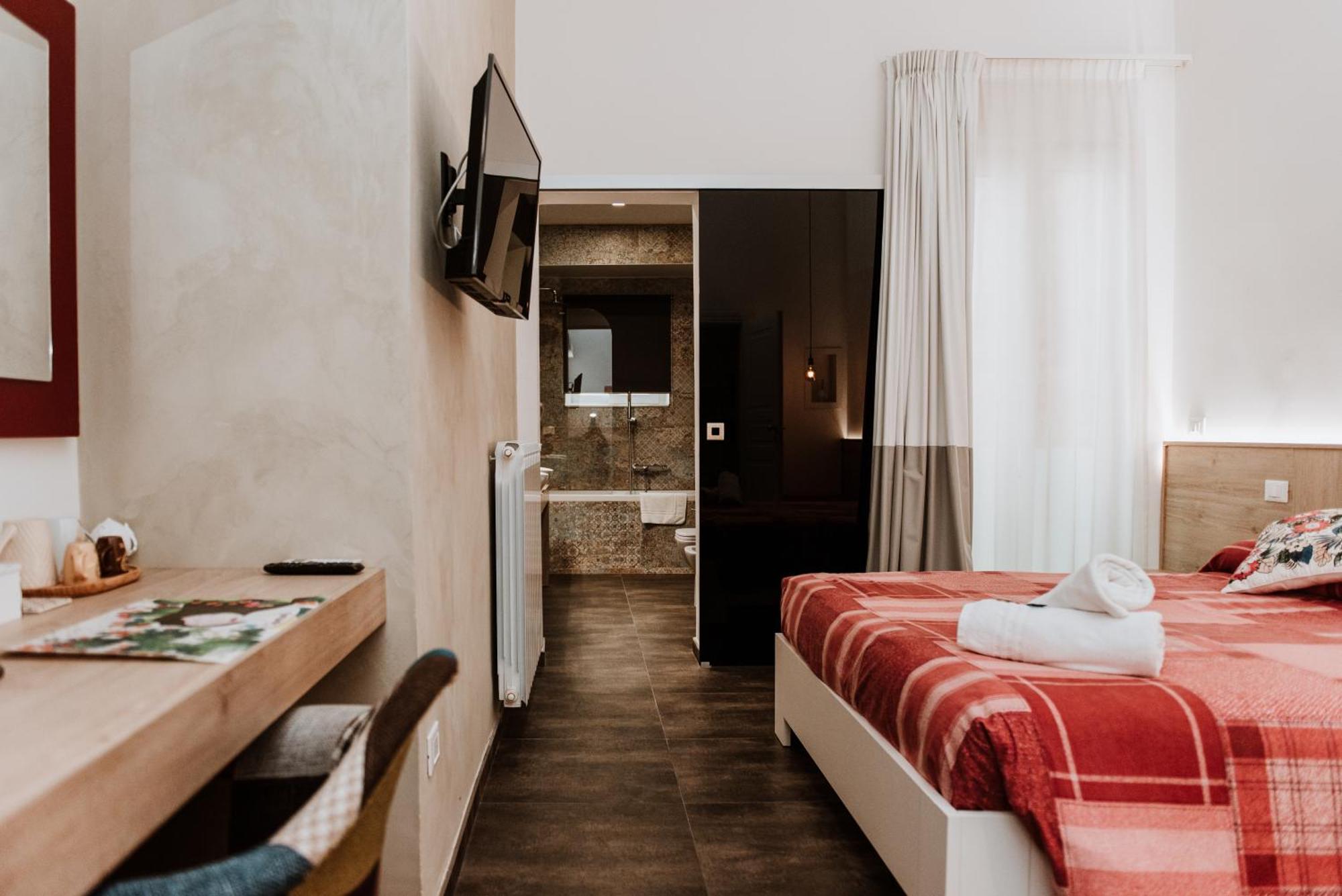 Bed and Breakfast Terrae Hydrunti à Lecce Extérieur photo